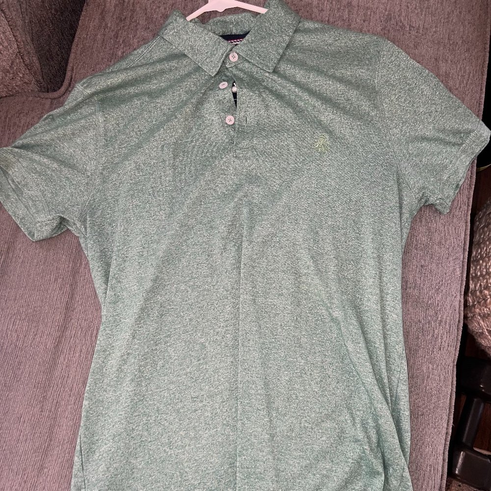 Light Green Polo Shirt (Medium)